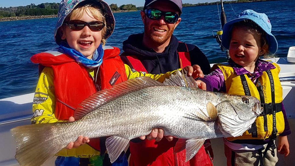 Jewfish are common in the Macleay River
